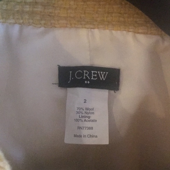 J crew Spring Jacket - Picture 3 of 4